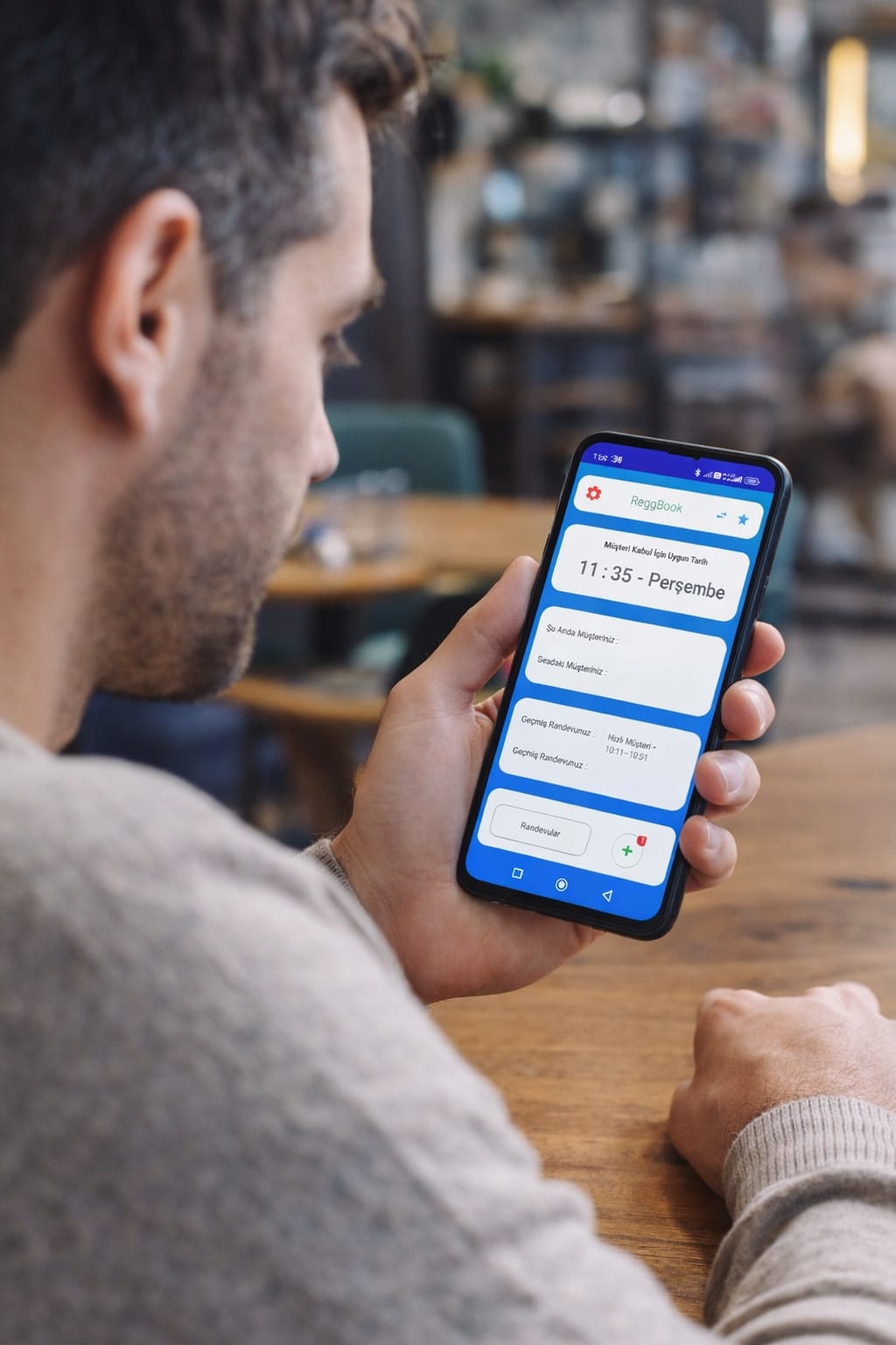 ReggBook ekran görüntüsü